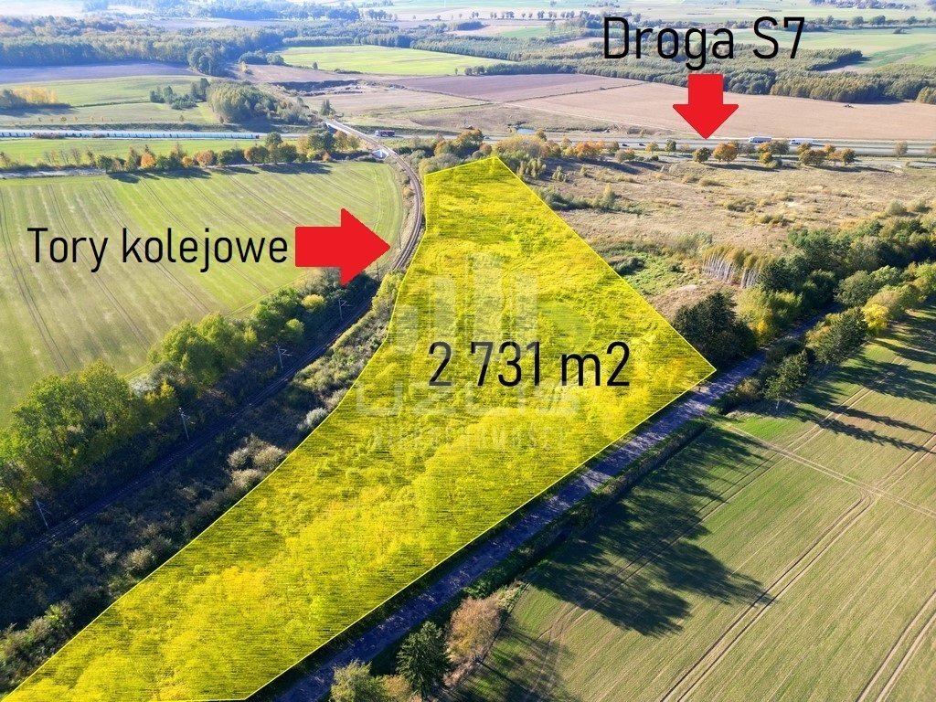 Działka przemysłowo-handlowa na sprzedaż Nowa Wieś  27 310m2 Foto 1