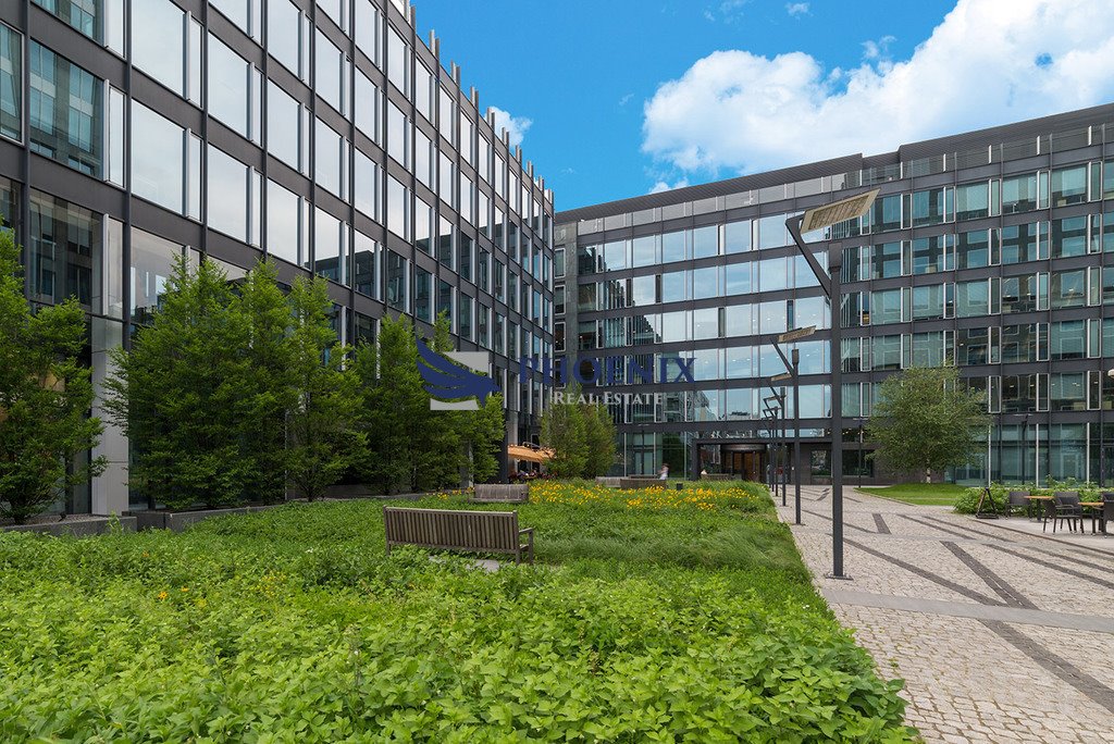 Nowoczesny biurowiec na Mokotowie - 326 m² z zieloną okolicą Warszawa, Mokotów, Stanisława Żaryna  326m2 Foto 1