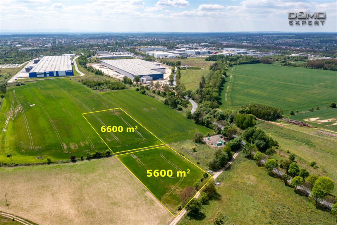 Teren inwestycyjny 1,22 ha w Chościszowicach z dostępem do drogi Chościszowice  12 200m2 Foto 1