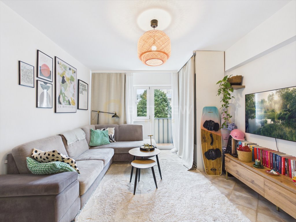 Do sprzedania przestronne 38 m² mieszkanie z balkonem w Warszawie Warszawa, Wola Nowolipki, Skwer kard. Stefana Wyszyńskiego  38m2 Foto 1