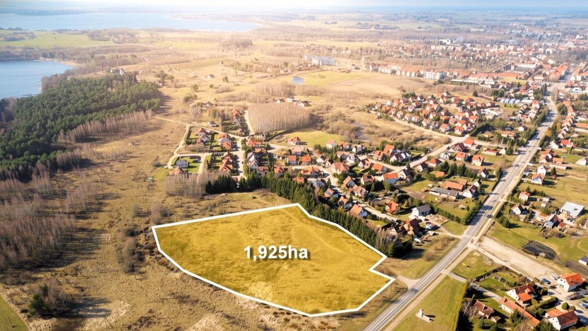Do sprzedania działka inwestycyjna 19 250 m² w Węgorzewie Węgorzewo, Węgorzewo  19 250m2 Foto 1