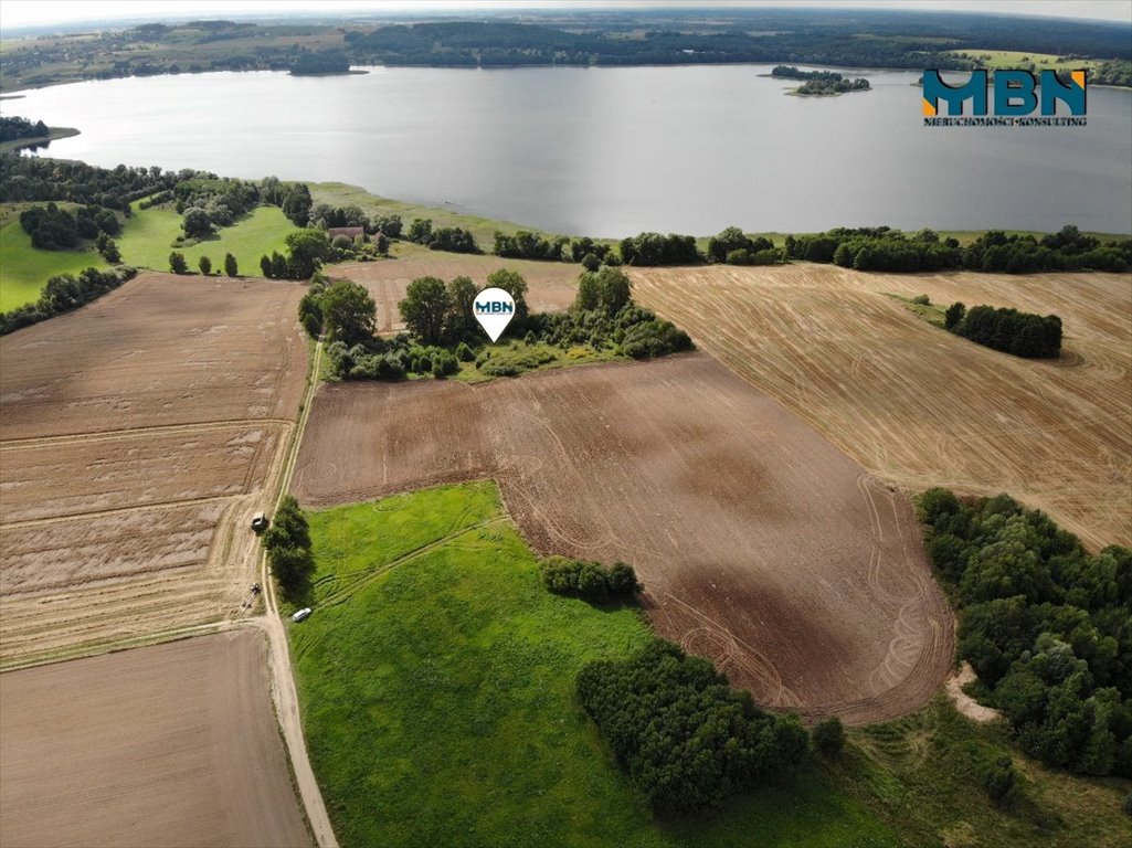 Działka z widokiem na jezioro, decyzja o zabudowie Węgielsztyn, Węgielsztyn  3 011m2 Foto 1