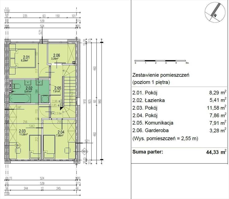 Dom na sprzedaż Świdnica  118m2 Foto 3