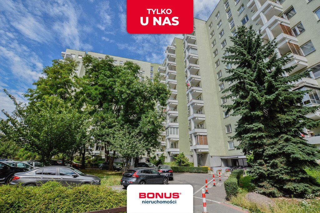 Mieszkanie 3 pok. z balkonem, blisko komunikacji i zieleni Warszawa, Mokotów, Wałbrzyska  64m2 Foto 1