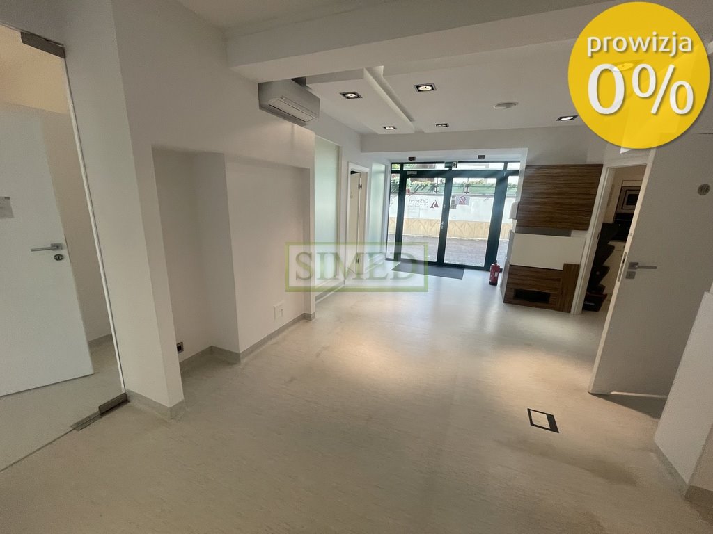 Nowoczesny lokal 135 m2 w Wilanowie – dyskretna lokalizacja: Warszawa Wilanów