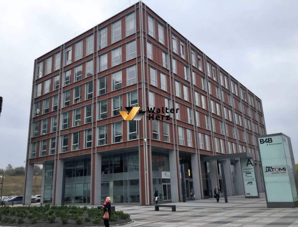 Nowoczesny biurowiec 1240 m² z dostępem do usług i komunikacji Kraków, Podgórze, Puszkarska  1 240m2 Foto 1