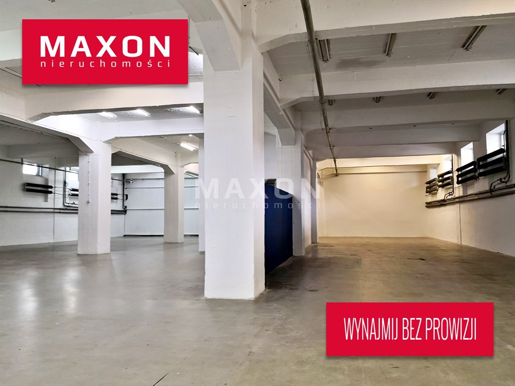 Zapraszam do wynajmu magazynu 287 m² z rampą i windą Warszawa, Wola, ul. Kolejowa  288m2 Foto 1