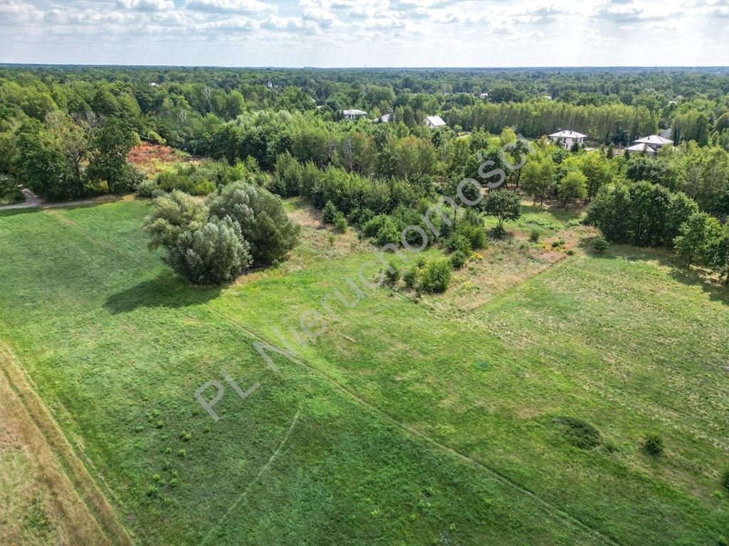 Działka budowlana w Chrzanowie Małym, 1586 m2, media w drodze Chrzanów Mały  1 586m2 Foto 1