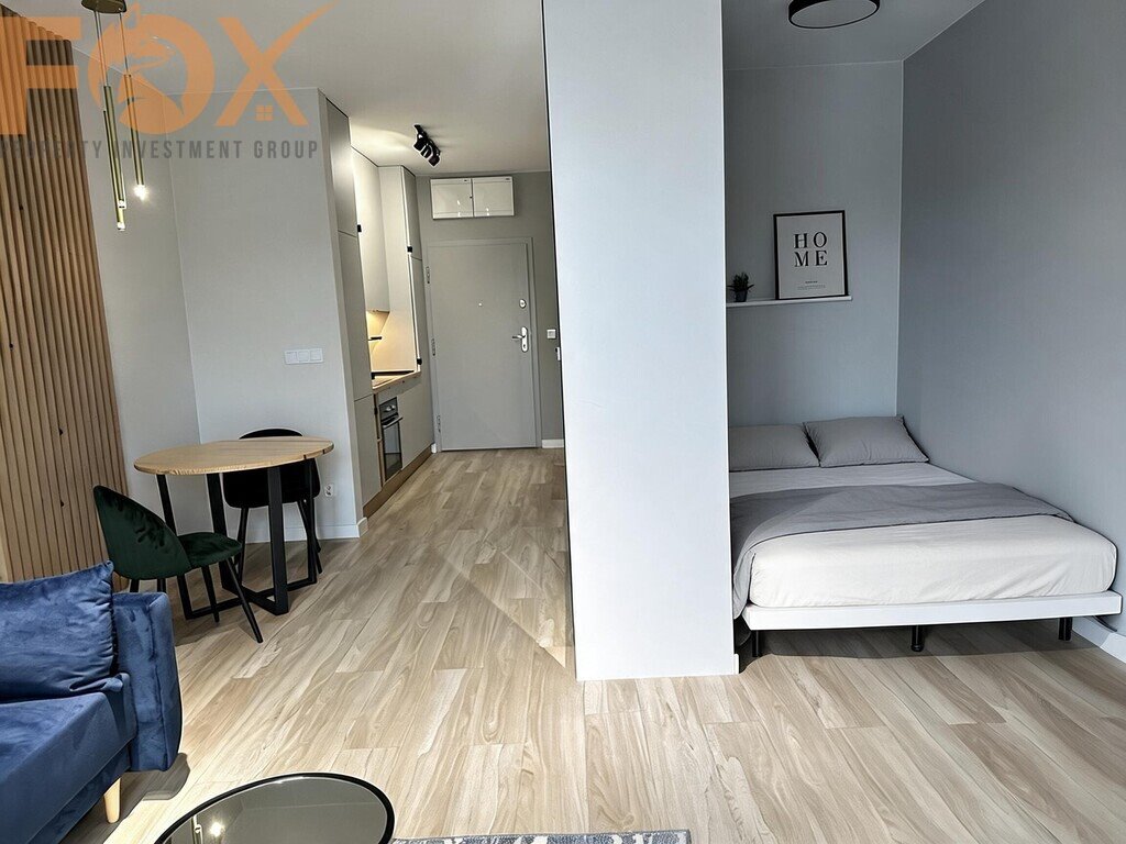 Studio 34 m² w Łodzi, blisko Piotrkowskiej - polecam! Łódź, Śródmieście, Gdańska  34m2 Foto 1