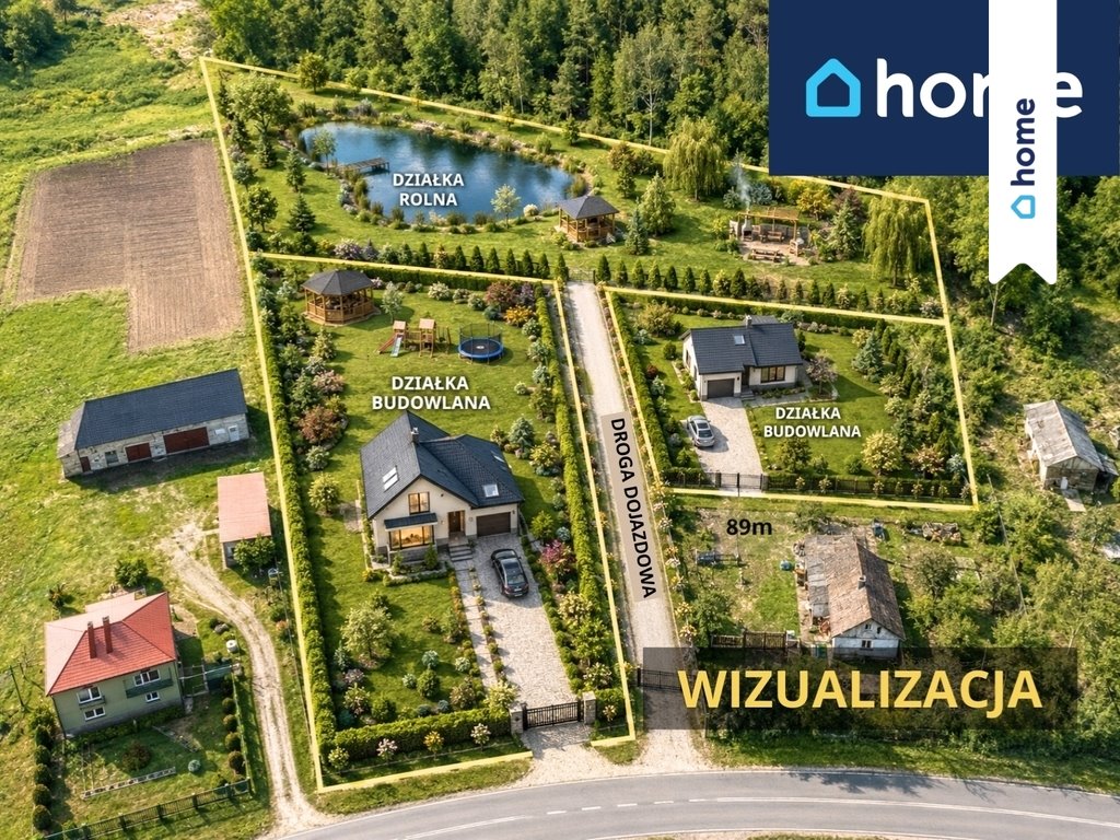 Działki budowlane w Ludwinowie - MPZP, media, atrakcyjne ceny polecam Ludwinów  3 271m2 Foto 1