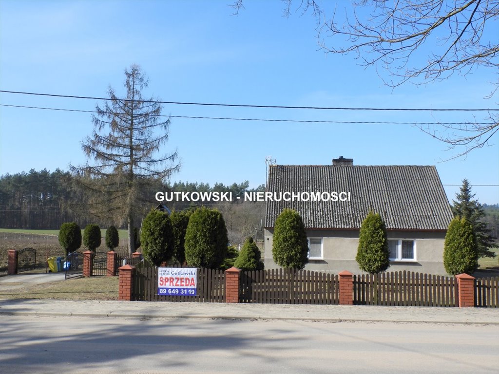 Urokliwy dom na Mazurach z ogrodem i jeziorami Gaj  80m2 Foto 1