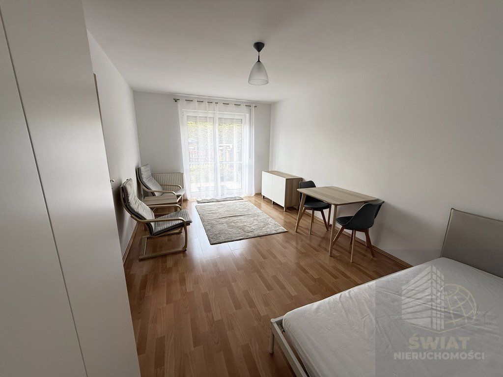Wynajmę komfortową kawalerkę 32 m² z prywatnym ogródkiem Szczecin, Pogodno  32m2 Foto 1