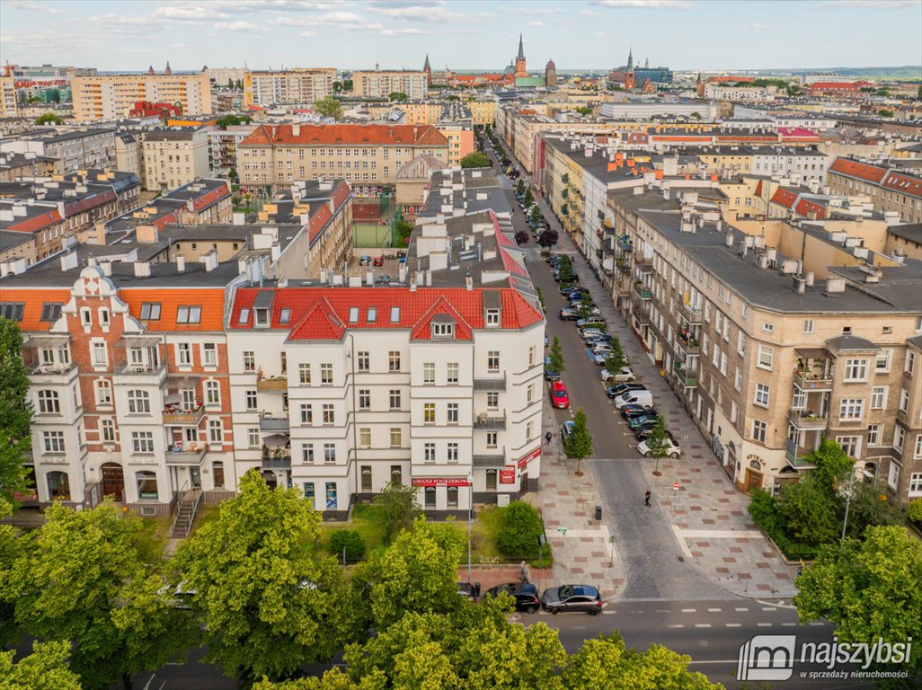 Mieszkanie trzypokojowe na sprzedaż Szczecin, Aleja Piastów  70m2 Foto 3