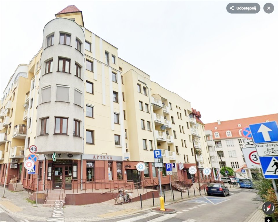 Dwupoziomowe 3-pokojowe mieszkanie 57 m² w centrum Wrocławia polecam Wrocław, Śródmieście, pl. Grunwaldzki  57m2 Foto 1