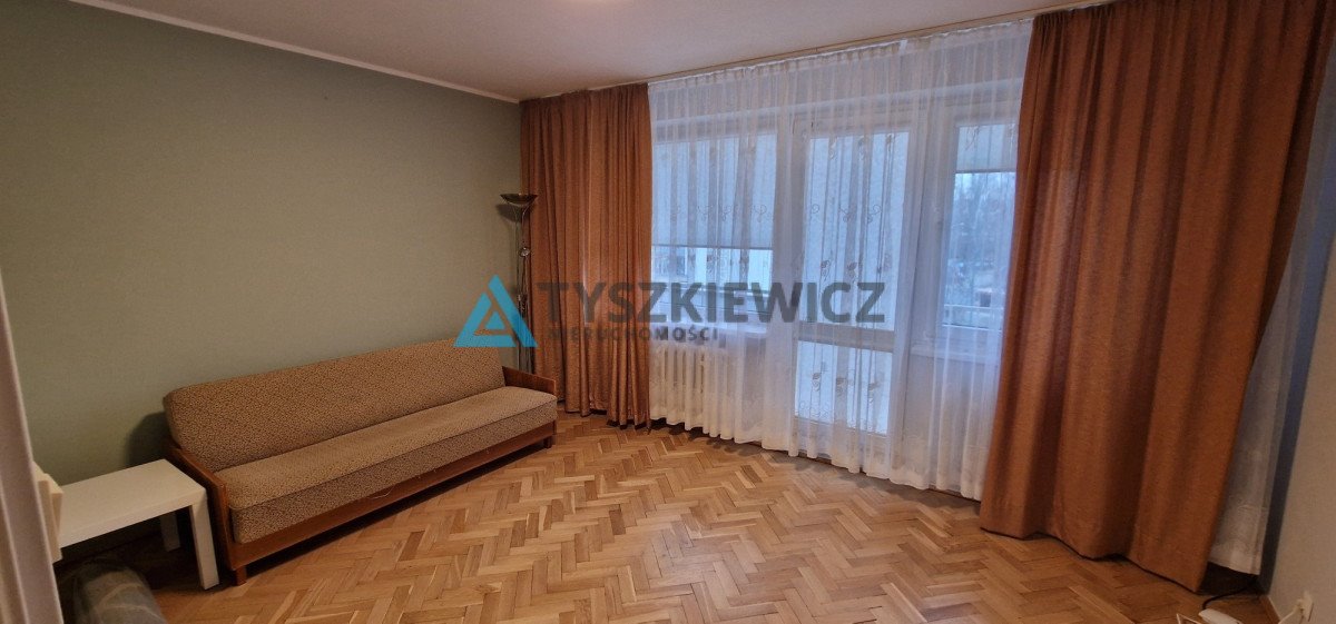 Mieszkanie dwupokojowe na wynajem Gdańsk, Żabianka, Subisława  42m2 Foto 2