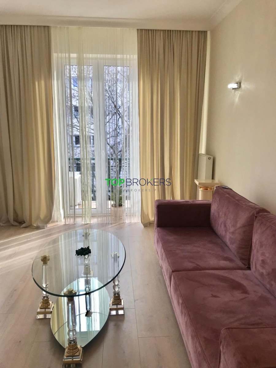 Zapraszam do wynajęcia 57 m² luksusowego studio w kamienicy z 1931 r. Warszawa, Śródmieście Ujazdów, Aleksandra Sulkiewicza  57m2 Foto 1