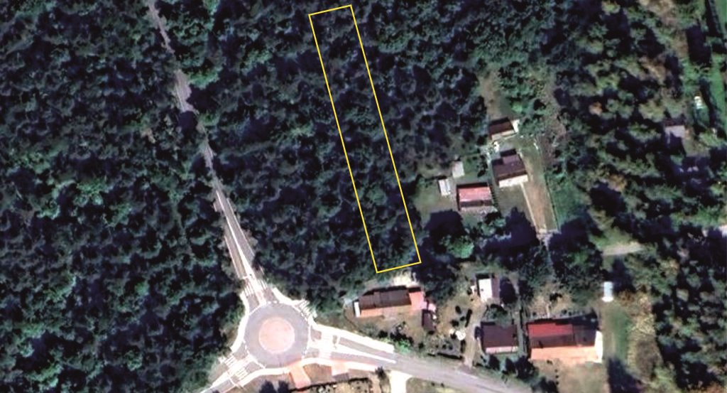 Działka budowlana na sprzedaż Jodłówka  1 200m2 Foto 1