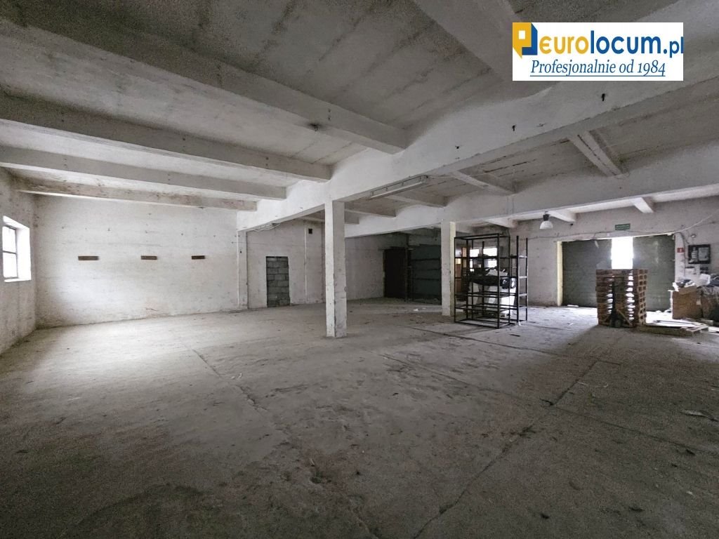 Hala magazynowa 170 m² z rampą, parkingiem, Białogon Kielce, Białogon, Krakowska  175m2 Foto 1