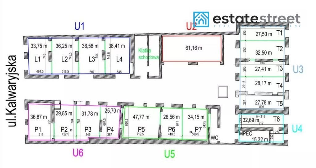 Lokal użytkowy na wynajem Kraków, Podgórze, Kalwaryjska 521m2 Foto 1 Lokal użytkowy na wynajem Kraków, Podgórze, Kalwaryjska 521m2 Foto 1
