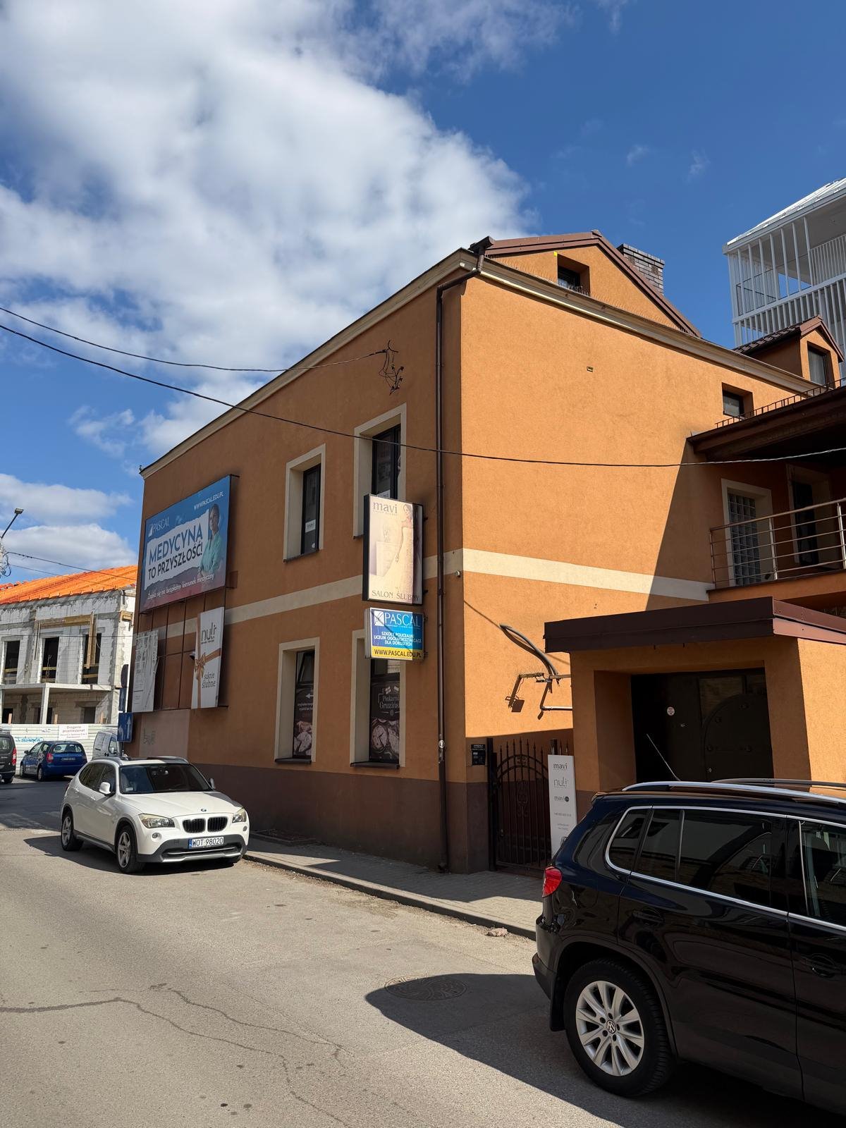 Nowoczesny lokal 143 m² w centrum Otwocka, po remoncie Otwock, Michała Elwiro Andriollego 8  143m2 Foto 1