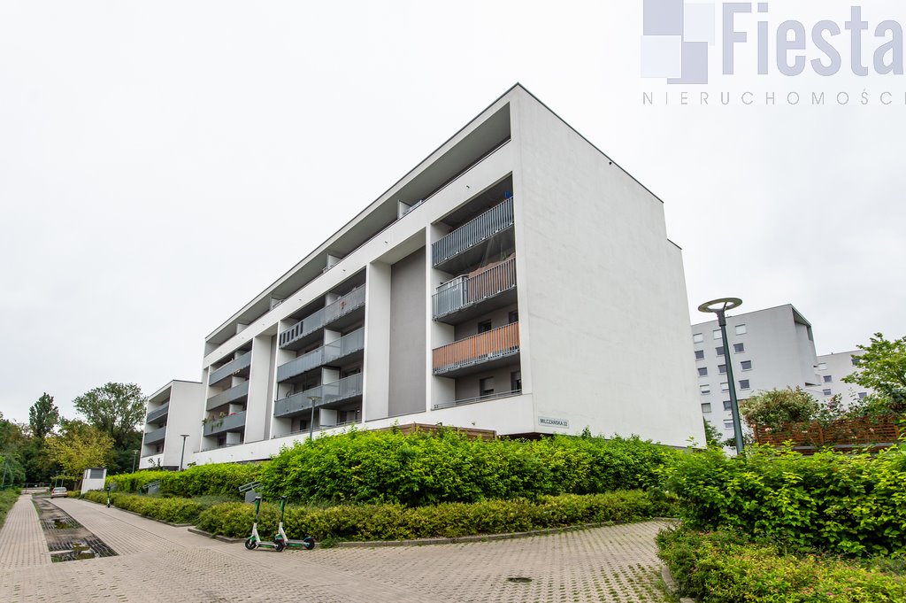 Mieszkanie dwupokojowe na wynajem Poznań, Rataje, Rataje, Milczańska  46m2 Foto 17