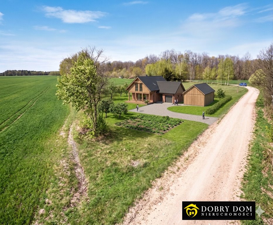 Przestronna działka 3553 m² z szybkim internetem - polecam! Pasynki  3 553m2 Foto 1