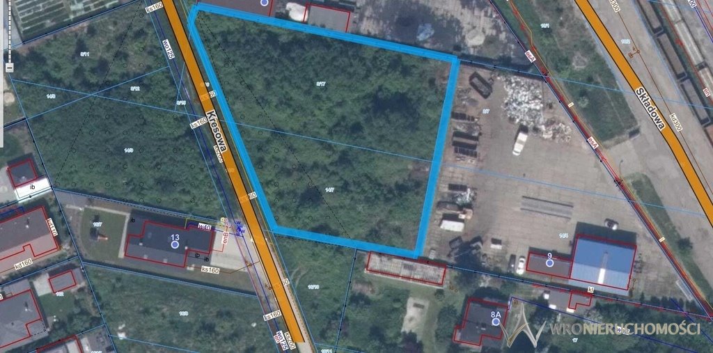 Działka budowlana na sprzedaż Ostrów Wielkopolski, Kresowa  3 200m2 Foto 1