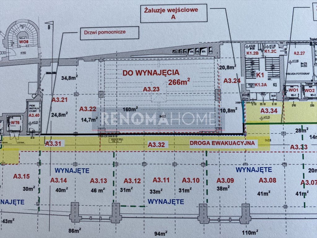 Magazyn na wynajem Wrocław, Szczepin, Rynek  266m2 Foto 9