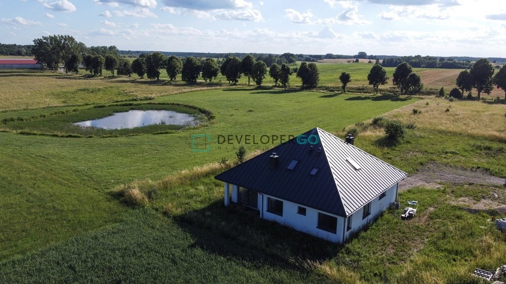Polecam przestronny dom 215 m² w stanie deweloperskim: Mołdzie