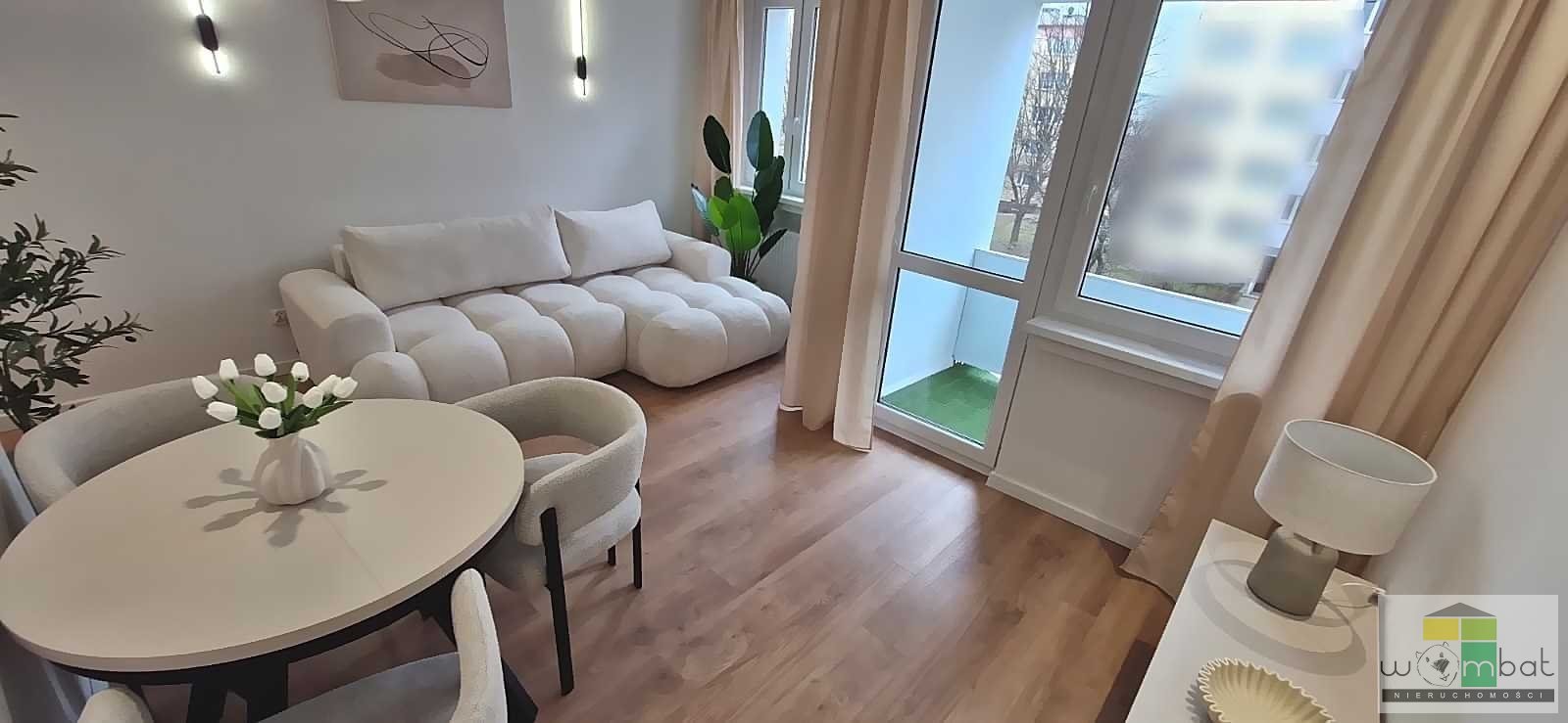 Komfortowe 4-pokojowe mieszkanie po remoncie, balkon, piwnica Świdnica  58m2 Foto 1