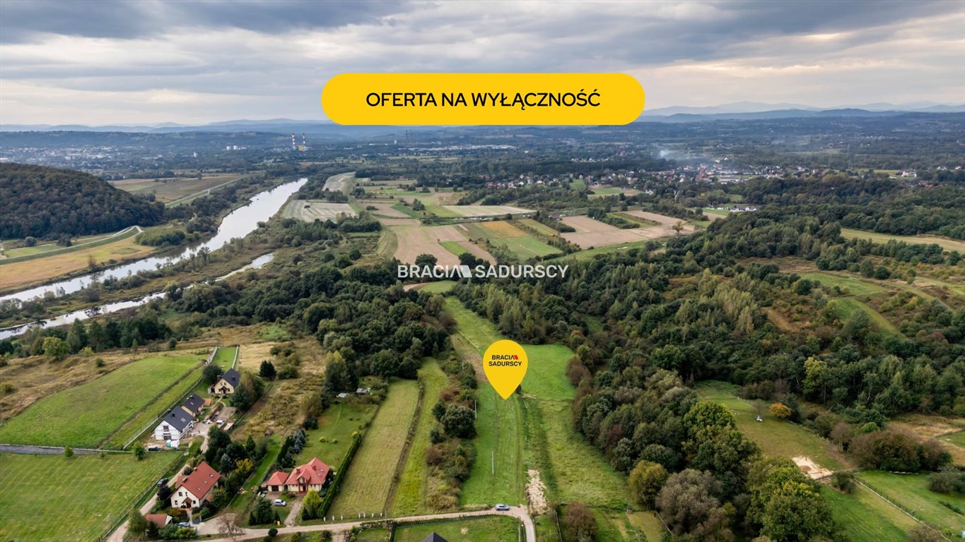 Działka 11 arów z mediami, dojazd asfaltowy, plan zagospodarowania Piekary, Piekary  1 100m2 Foto 1