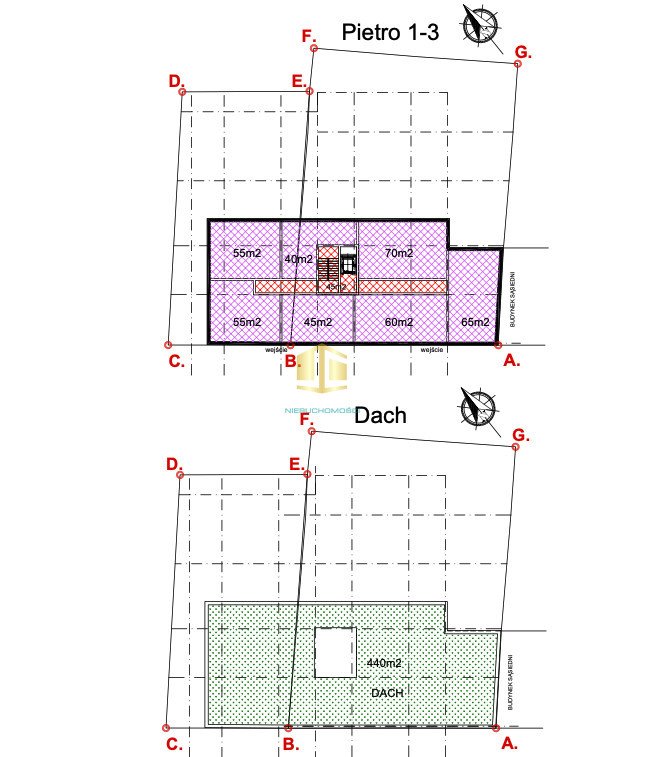 Działka budowlana na sprzedaż Warszawa, Praga-Południe Grochów, Szaserów  1 390m2 Foto 4