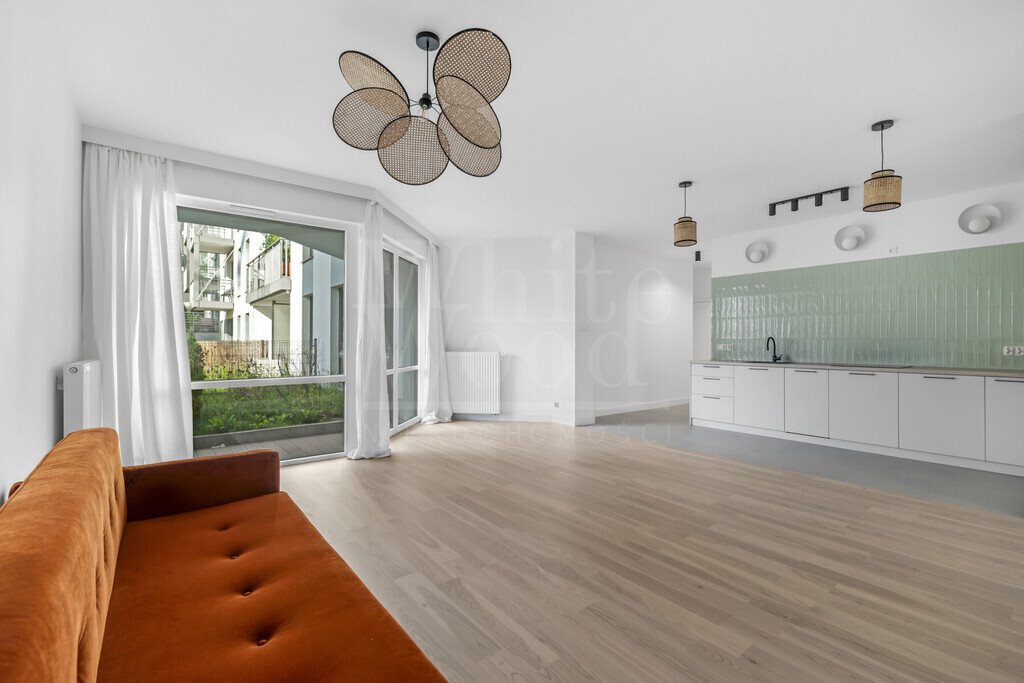 Nowy apartament 87 m2 z dużym pokojem dziennym w Gdańsku Gdańsk, Śródmieście, Kamienna Grobla  87m2 Foto 1