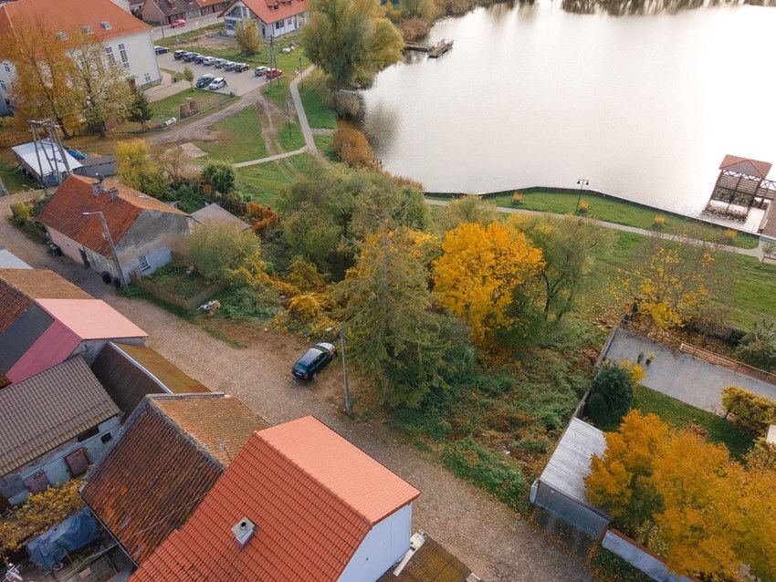 Działka budowlana na sprzedaż Pasym, Tylna  370m2 Foto 9