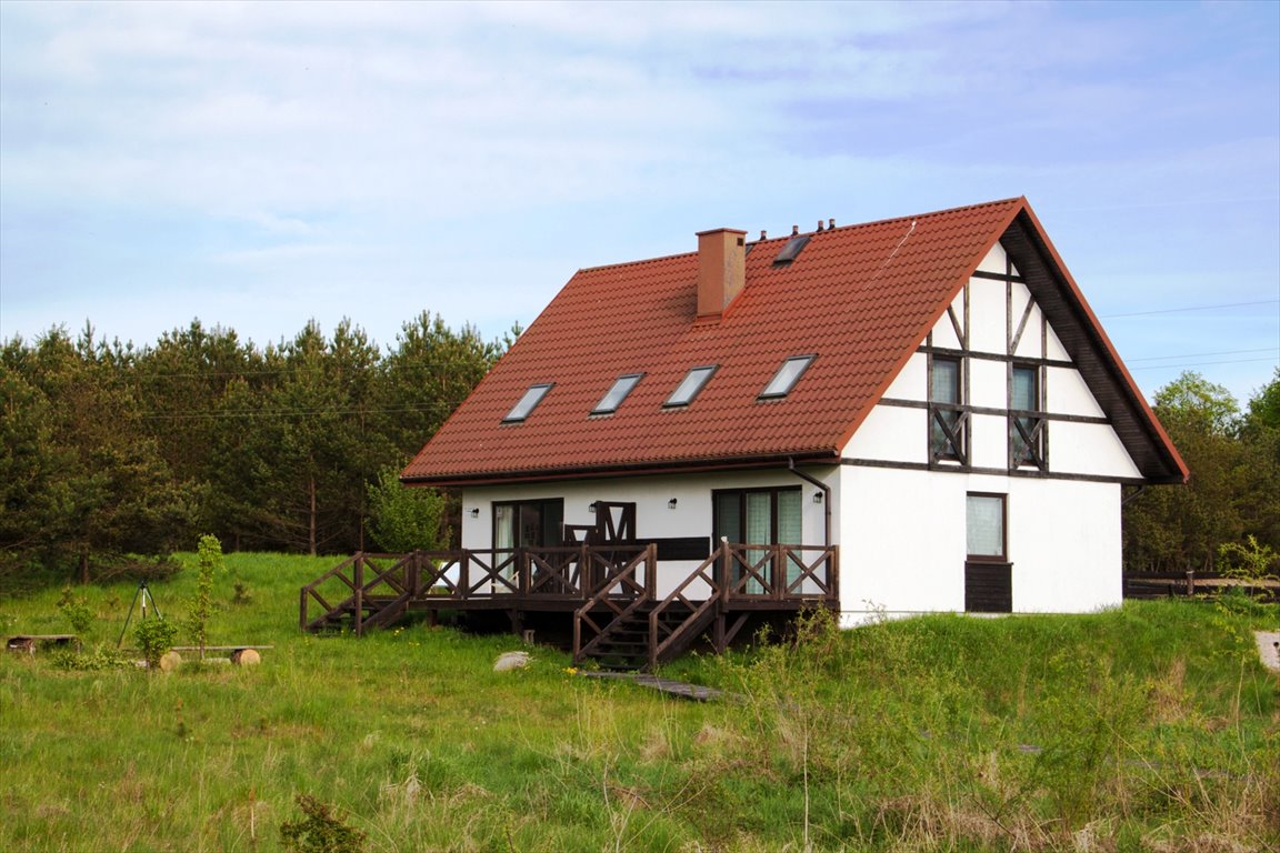 Polecam dom 160 m² z garażem i tarasem w Prażmowie Prażmowo  160m2 Foto 1