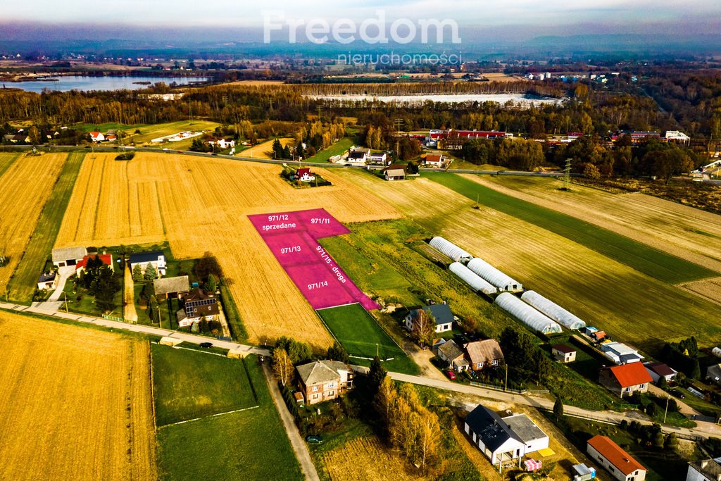 Działka budowlana na sprzedaż Oświęcim, Monowice, Rolna  1 000m2 Foto 8