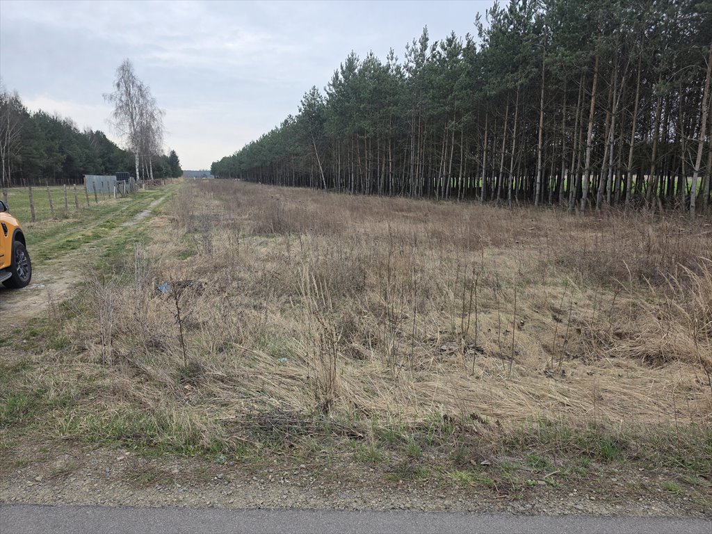 Działka 1400 m² z WZ, droga asfaltowa, las, Radom Radom, Janiszpol  1 400m2 Foto 1