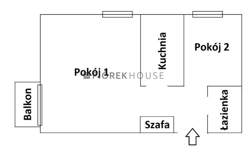 Mieszkanie dwupokojowe na sprzedaż Warszawa, Bielany, Skalbmierska  34m2 Foto 8