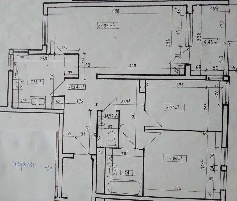 Mieszkanie trzypokojowe na sprzedaż Warszawa, Praga-Południe  76m2 Foto 12