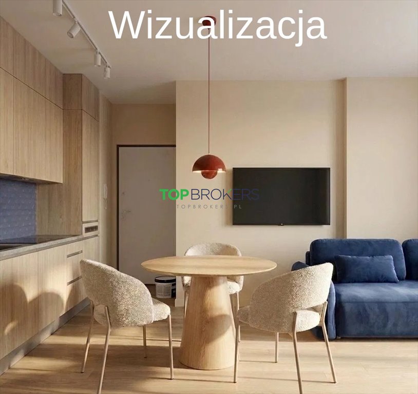 Studio 30,7 m² z balkonem, blisko metra - polecam! Warszawa, Wola Mirów, Krochmalna  31m2 Foto 1