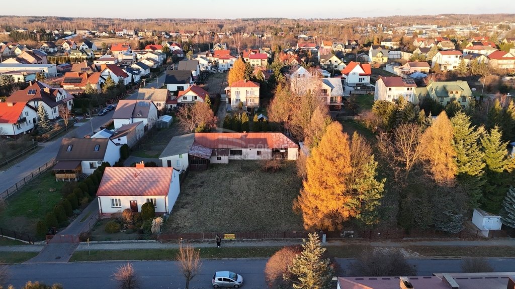 Działka budowlana na sprzedaż Tomaszów Lubelski, Tadeusza Piskora  1 356m2 Foto 2