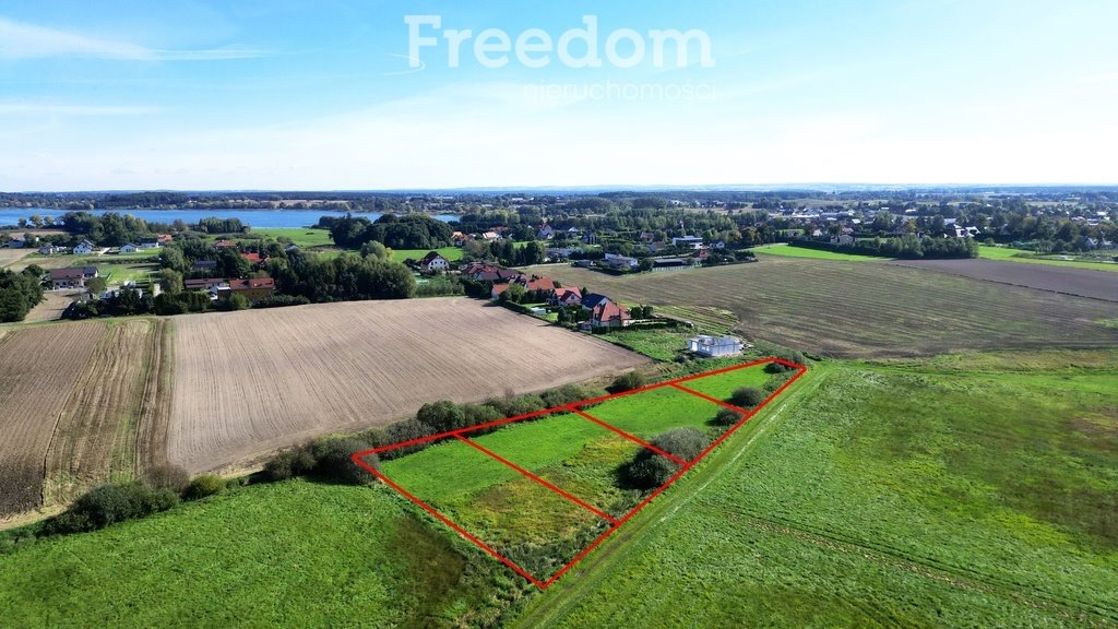 Działki pod dom w Nowej Wsi – prywatność i potencjał! Nowa Wieś, Wenus  1 236m2 Foto 1
