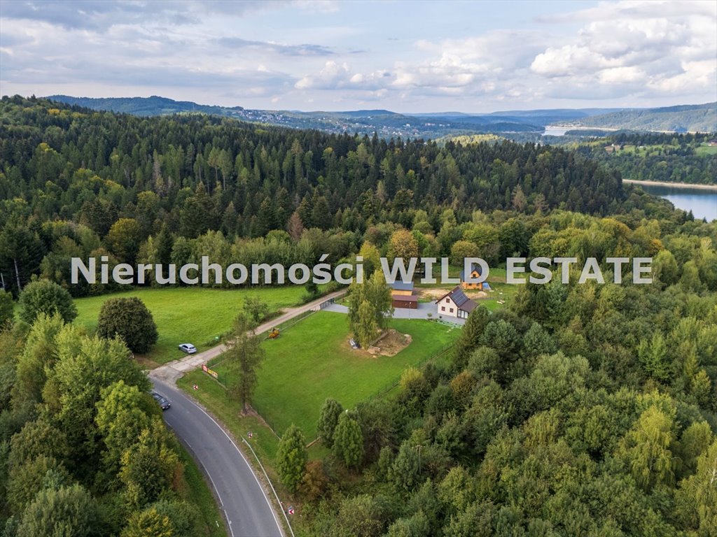 Działka budowlana na sprzedaż Solina, Wołkowyja  1 000m2 Foto 5