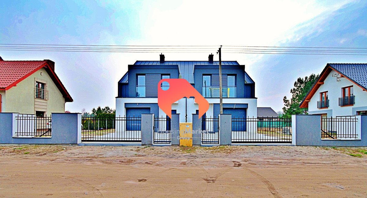 Przestronny dom bliźniak z garażem i tarasem w Murowańcu Murowaniec  120m2 Foto 1