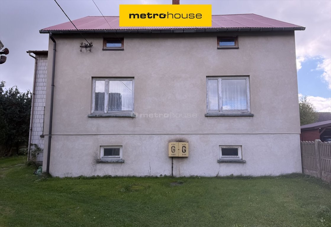 Dom z dużą działką (3817 m²) i potencjałem remontu Poręba, Górnośląska  100m2 Foto 1