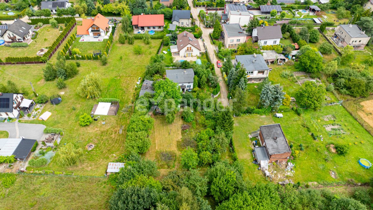 Działka budowlana na sprzedaż Mikołów, Kamionka, Paprotek  1 004m2 Foto 2