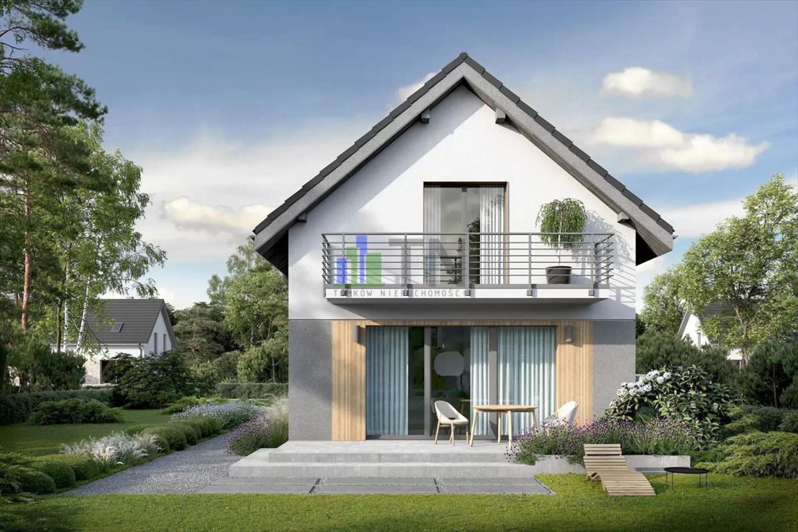 Dom wolnostojący w Miłoszycach - duża działka i nowoczesne wykończenie Miłoszyce  101m2 Foto 1