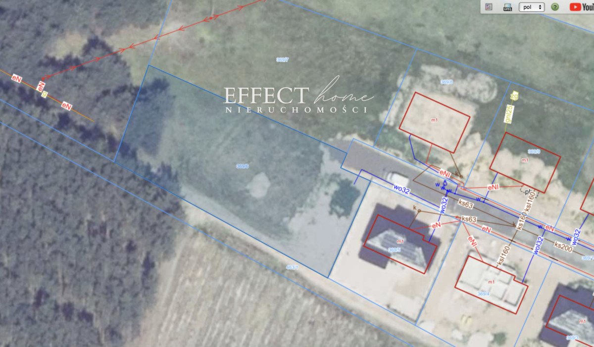 Na sprzedaż działka 1717 m² w Zakęciu - idealna pod dom Zakęcie, Leśna  1 717m2 Foto 1