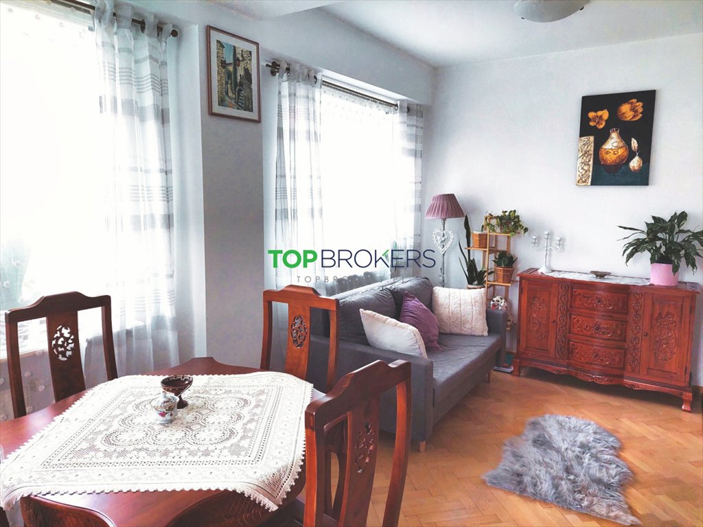 Dwupokojowe mieszkanie z balkonem, odświeżone, ciche i gotowe do wprowadzenia Warszawa, Ochota Szczęśliwice, Opaczewska  56m2 Foto 1