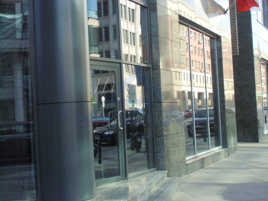 Lokal usługowy 155 m2 w prestiżowym budynku klasy A Warszawa, Śródmieście  156m2 Foto 1